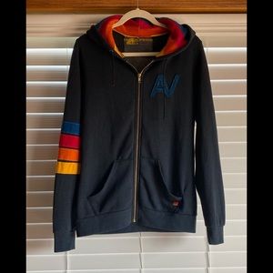 AN black hoodie- please read description